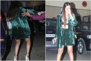 કારમાંથી ઉતરતાં જ મલાઇકા અરોડાની હાઇ હીલે  આપી દીધો જવાબ, આ હાલ થયો જુઓ વીડિયો