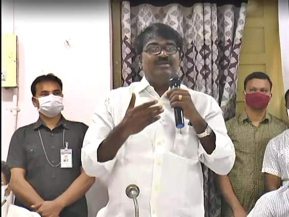 Minister Puvvada Ajay Kumar Sponsors Kilo Gold For Yadadri Temple | ABP Desam