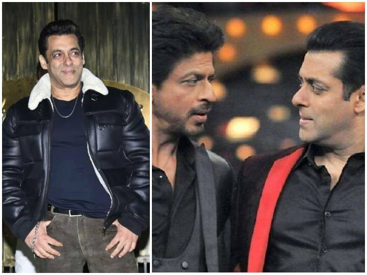Salman Khan revealed he and Shah Rukh Khan 'might come together' for a film, also reveals the title of Bajrangi Bhaijaan sequel Salman Khan ने अपने जन्मदिन पर फैंस को दिया इशारा, जल्द अपने दोस्त Shah Rukh Khan के साथ कर सकते हैं फिल्म