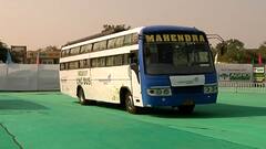 भारतातील पहिली LNG नॅचरल गॅसवर चालणारी बस, नागपुरात झाली निर्मिती