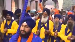 UP: लखनऊ में CM Yogi ने लिया सिख समाज के कार्यक्रम में हिस्सा