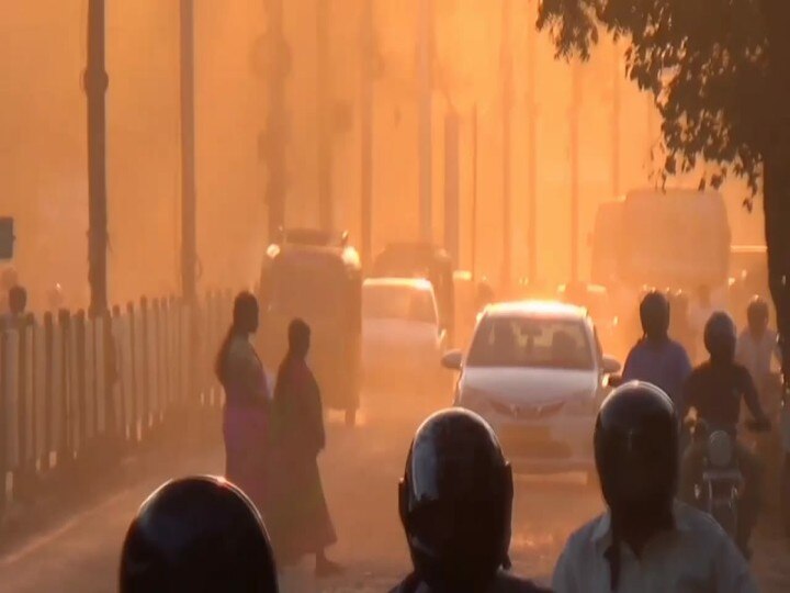 ஸ்மார்ட் சிட்டி பணிகளால் புழுதி பறக்கும் நெல்லை மாநகர சாலைகள் - உடலில் திருநீறு பூசி நூதன போராட்டம்