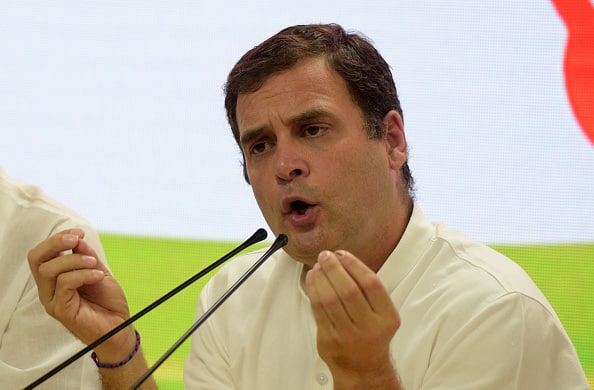 'Raining Injustice': Rahul Gandhi Hits Out At Centre For Police Action On Doctors During Protest 'Raining Injustice': Rahul Gandhi Hits Out At Centre For Police Action On Doctors During Protest