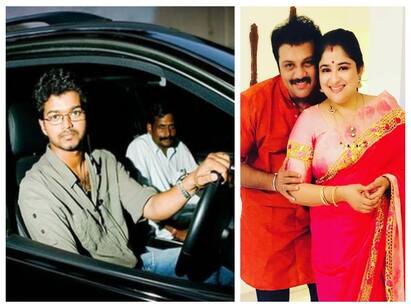 Actor Vijay with his friend Preethi Sanjiv Interview ‛ப்ளூ மாஸ்க்... ஆல்டோ கார்... வந்தால் அது விஜய்’ - சஞ்சீவ் மனைவி ப்ரீத்தி உடைத்த சுவாரஸ்யம்!