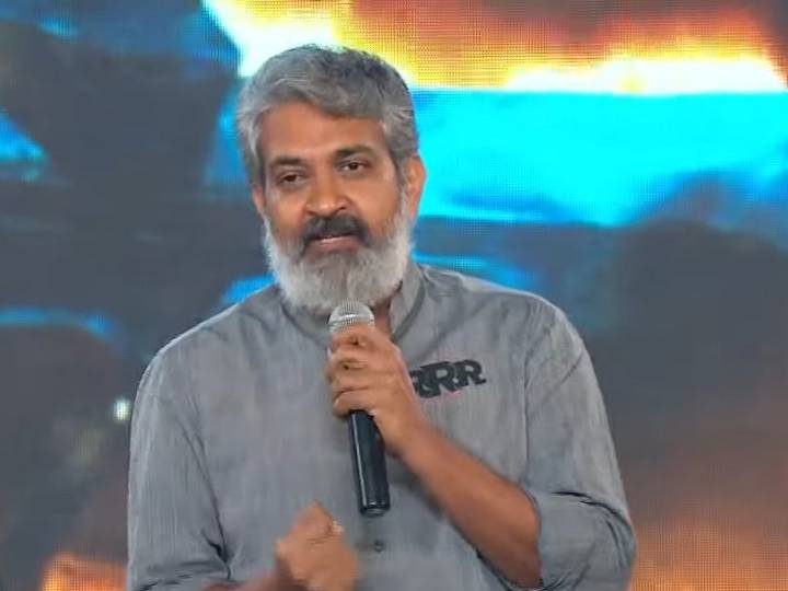 Director SS Rajamouli Speech At RRR Chennai Pre Release Event What He said  About Jr NTR and Ram Charan | SS Rajamouli Speech: తారక్, చరణ్ వ్యతిరేక  ధ్రువాలు.. వారి లక్ష్యం ఒకటే.. చెన్నై ఈవెంట్లో