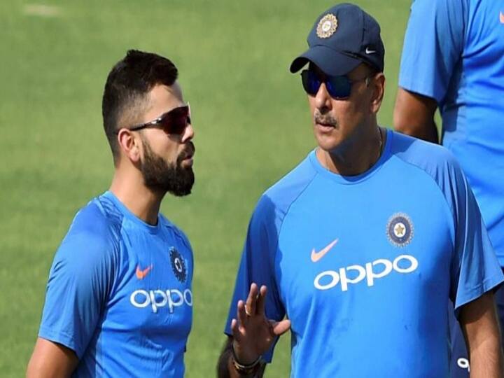 Team India former coach ravi shastri breaks silence on virat kohli odi captaincy Ravi Shastri on Virat Kohli ODI Captaincy: कोहली से कप्तानी छीने जाने पर शास्त्री ने तोड़ी चुप्पी, कही ये बड़ी बात