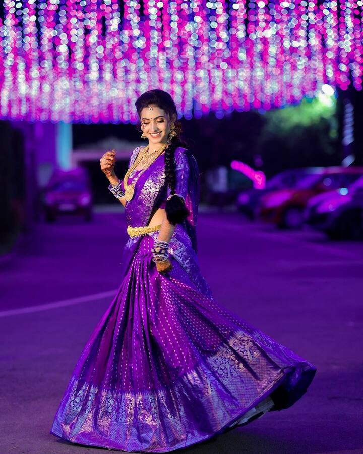 దీపికా పిల్లి ట్రెడిషనల్ లుక్స్ -Image credit:Deepikapilli/Instagram