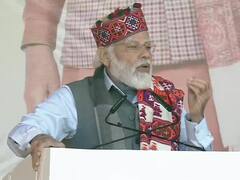 PM Modi in Himachal: पीएम मोदी का विपक्ष पर हमला, कहा- सरकार चलाने के चल रहे 2 मॉडल, एक ‘खुद का विकास’ और दूसरा 'सबका विकास'