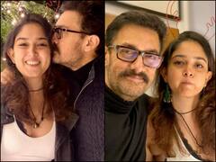IN PICS | Aamir Khan Celebrates Christmas With Daughter Ira