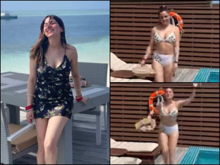 Kundali Bhagya Actress Shraddha Arya Is Having The Time Of Her Life In Maldives, Watch Video Of Her Dancing In A Bikini & Chooda Shraddha Arya Is Having The Time Of Her Life In Maldives, Watch Video Of Her Dancing In A Bikini & Chooda