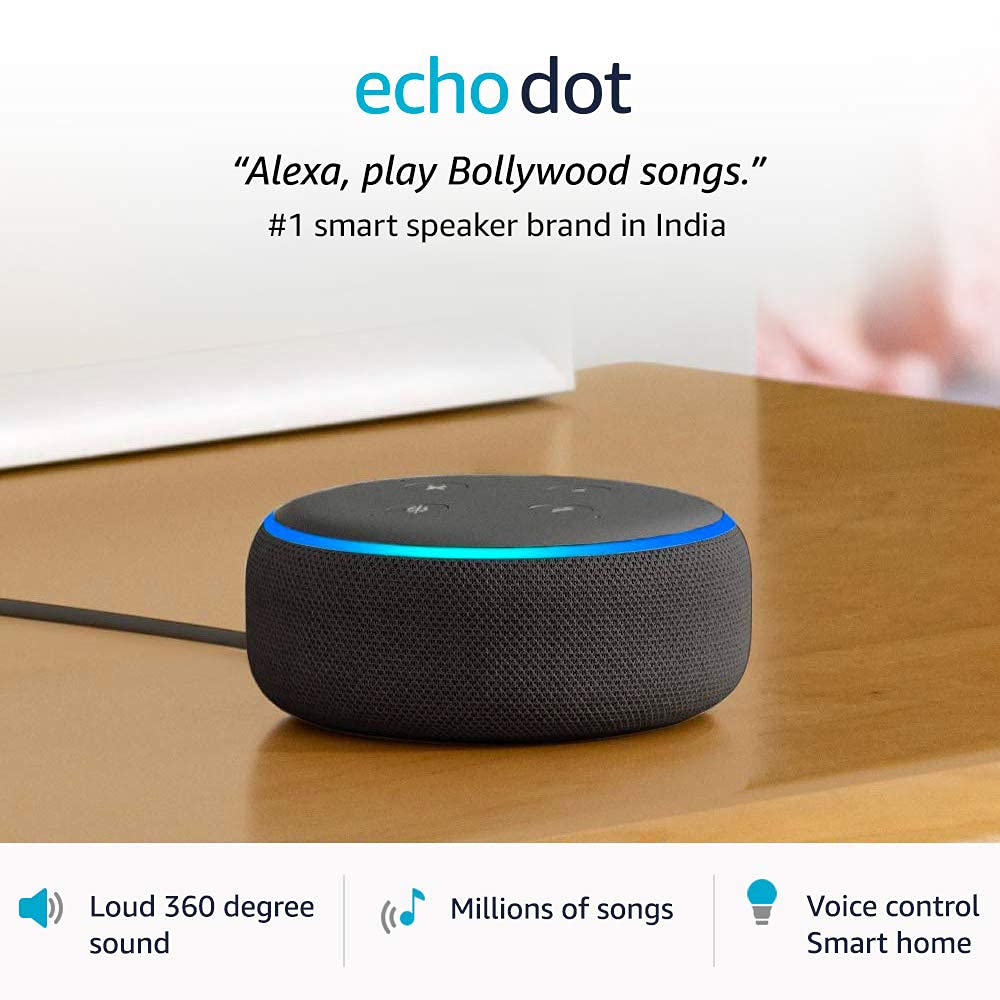 Amazon Deal: नये साल के लिये सबसे सस्ता Must Have गैजेट है Alexa स्पीकर, सेल में 40% से ज्यादा का डिस्काउंट