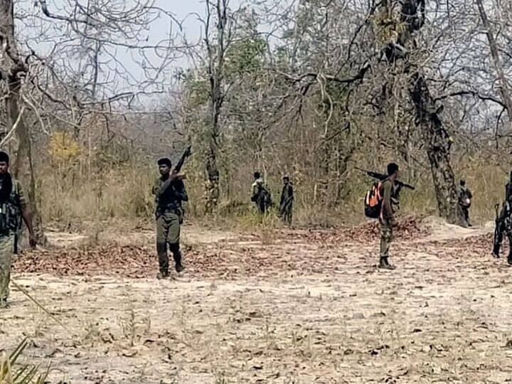 Six Naxals Killed In An Encounter In Telangana-Chhattisgarh Border Six Naxals Killed In An Encounter In Telangana-Chhattisgarh Border