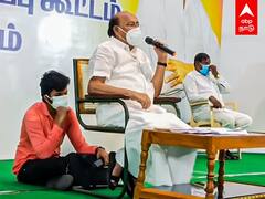 Ramadoss Speech : வன்னியர் மக்கள் என் பின்னால் வரவில்லை- ராமதாஸ் வருத்தம்