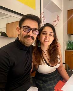 IN PICS | Aamir Khan Celebrates Christmas With Daughter Ira