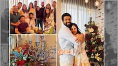 বিয়ের পর প্রথম ক্রিসমাস সেলিব্রেশন ভিকি-ক্যাটরিনার