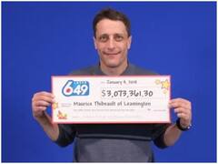 Trending News : 35 करोड़ की लॉटरी लगी तो गर्लफ्रेंड से ब्रेकअप कर चला गया शख्स, लड़की आधा हिस्सा मांगते हुए पहुंची कोर्ट