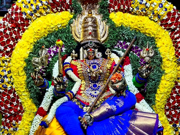 மேல்மலையனூர் அங்காளம்மன் கோயிலில் அமாவாசை ஊஞ்சல் உற்சவம் ரத்து - வழக்கமான தரிசனத்திற்கு பக்தர்கள் அனுமதி