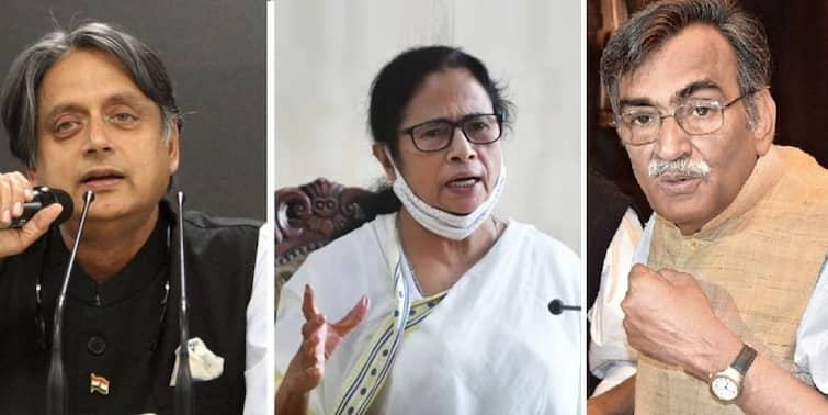 shashi tharoor Surjya Kanta Mishra Mamata Banerjee slam Centre over report of freezing Missionaries of Charity bank accounts Missionaries of Charity: মাদার টেরিজার সংস্থার ব্যাঙ্ক অ্যাকাউন্ট বন্ধ! 'স্তম্ভিত' মমতা, শশী, সূর্যকান্ত