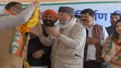 Harish Rawat का BJP को बड़ा झटका, BJP नेताओं को कराया कांग्रेस में शामिल| Hindi News