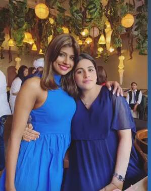 Shena's friends also shared few glimpses from the party where the pregnancy glow was quite evident on the mom-to-be's face.
