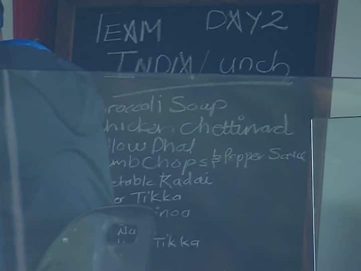 'Chicken Chettinad, Lamb Chops...': Picture Of Team India's Lunch Menu On Day 2 Goes Viral IND vs SA: కోహ్లీసేన లంచ్‌ మెనూ! చదువుతుంటూనే నోరూరుతోంది!