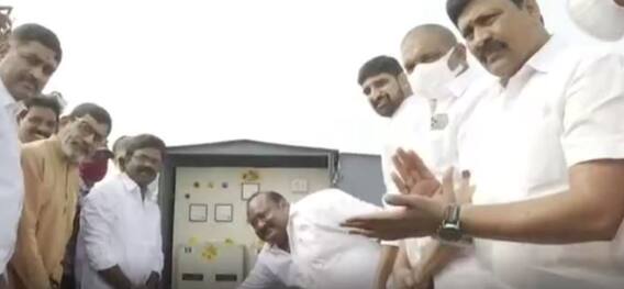 Minister gangula: మానేరు డ్యామ్ లోని నీరు రైతుల కష్టాలను దూరం చేస్తాయి