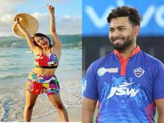 Rishabh Pant sister Sakshi Photos: मॉडल से कम नहीं हैं ऋषभ पंत की बहन साक्षी, देखें उनकी ग्लैमरस फोटोज