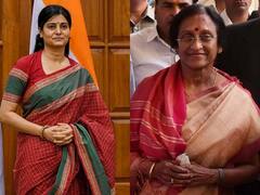 UP Female Politicians Father:  कोई था मंत्री तो कोई मुख्यमंत्री, यूपी की राजनीति का बड़ा नाम रहे इन महिला नेताओं के पिता