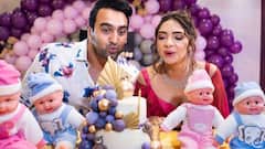 Pooja Banerjee Baby Shower: চেহারায় মাতৃত্বের আভা স্পষ্ট, সাধের অনুষ্ঠান মিটল পূজার