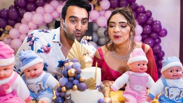 স্বামী সন্দীপ সেজওয়াল এবং পূজার এটাই প্রথম সন্তান। সম্প্রতি সাধ মিটল পূজার। ইনস্টাগ্রামে অনুষ্ঠানের বিভিন্ন মুহূর্ত শেয়ার করলেন তিনি।