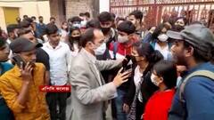 New Barrackpore: ছাত্র সংঘর্ষে উত্তপ্ত নিউ ব্যারাকপুরের এপিসি কলেজ, হামলার অভিযোগ TMCP-র বিরুদ্ধে | Bangla News