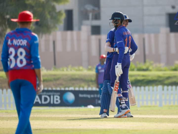 IND vs AFG Asia Cup 2021: India Beat Afghanistan By 4 Wickets To Qualify For Semi-Finals U-19 Asia Cup 2021: India Beat Afghanistan By 4 Wickets To Qualify For Semi-Finals