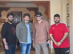 SSMB28: దుబాయ్‌లో మ‌హేష్‌ను క‌లిసిన త్రివిక్ర‌మ్ అండ్ టీమ్‌