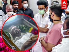 Manikka Vinayagam Death: மாணிக்க விநாயகம் மறைவுக்கு நேரில் அஞ்சலி செலுத்திய முதலமைச்சர்