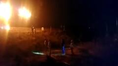 Farrukhabad में Passenger Train के जनरल बोगी में लगी आग, मुश्किल से पाया गया आग पर काबू।