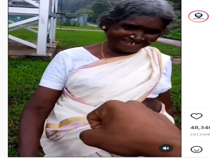 Watch Video: வயசு வெறும் நம்பர்தான்.. ரோப் கயிற்றில் சாகசம் செய்யும் 72 வயது பாட்டி - வைரல் வீடியோ..