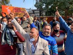 Chandigarh 'ਚ AAP ਨੇ ਕੀਤਾ Congress-BJP ਦਾ ਸਫਾਇਆ