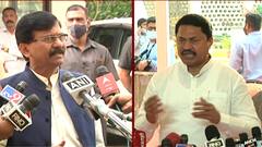 Sanjay raut: राऊतांचा राज्यपालांना खोचक टोला ABP Majha