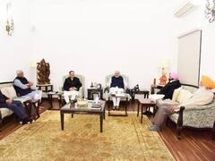 Punjab Election 2022: बीजेपी ने कैप्टन और ढींढसा के साथ गठबंधन का किया एलान, सीएम के चेहरे पर चुप्पी