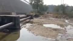 રાજકોટ: આજી નદીમાંથી નીકળતી પાઇપ લાઈનમાં લીકેજ, જુઓ ગુજરાતી ન્યુઝ