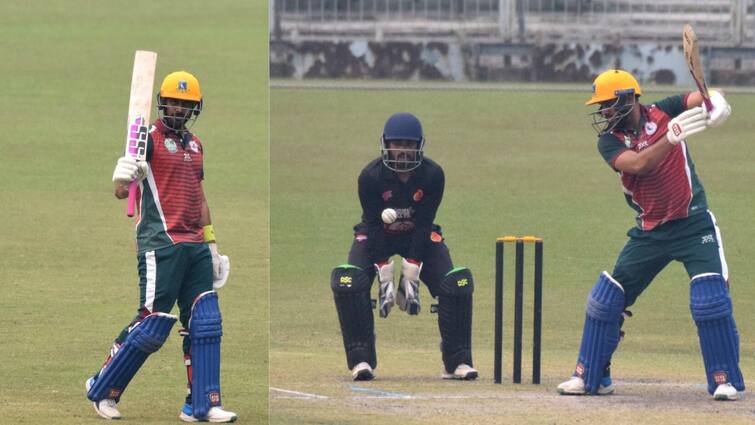 CAB 1st Division One Day tournament Manoj tiwari scores century CAB 1st Division One Day: রঞ্জির আগে ছন্দে মনোজ, সেঞ্চুরি করলেন ইডেনে