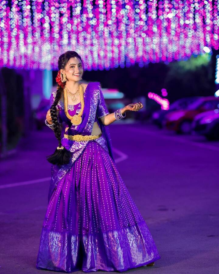 హీరోయిన్ పీస్... ఇన్నాళ్లు తెర ముందుకు రాకుండా ఉండిపోయింది. -Image credit:Deepikapilli/Instagram