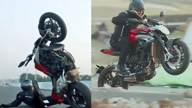 Valimai Ajith Bike: இது ஓடாது பறக்கும்..  வலிமை படத்தில் அஜித் ஓட்டும் MV Agusta Brutale 800 -ன் ஹைலைட்ஸ்..