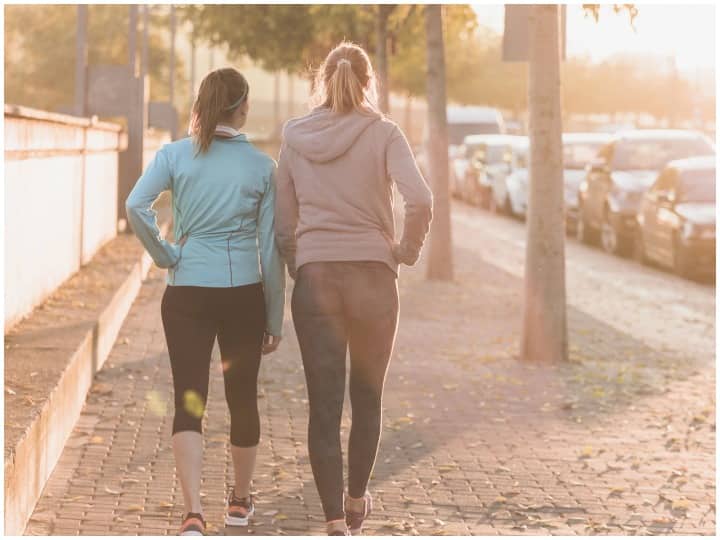 Weight Loss, When is the best time to walk for weight loss? And Weight Loss Tips And Health Tips Benefits of Walking Weight Loss: वजन घटाने के लिए किस समय टहलना सबसे ज्यादा होता है सही? जानें