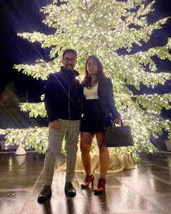 IN PICS | Aamir Khan Celebrates Christmas With Daughter Ira