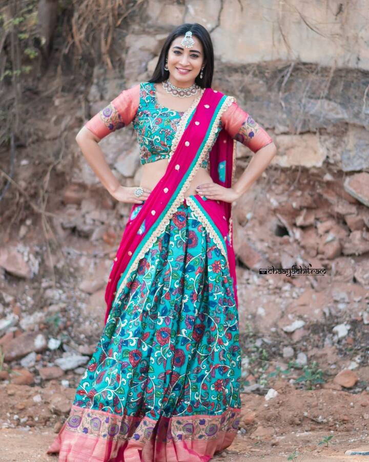 భానుశ్రీ లేటెస్ట్ ఫొటోస్ ( image credit:Bhanu sri/Instagram)