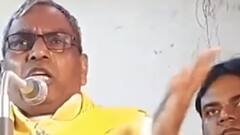 OP Rajbhar ने कश्यप समाज को संबोधित करते हुए BJP को झूठी पार्टी बता डाला | Hindi News