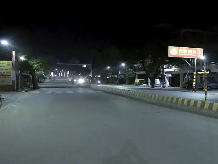 Night Curfew in Uttarakhand: Night curfew imposed in Uttarakhand Night Curfew in Uttarakhand: ਉਤਰਾਖੰਡ 'ਚ ਲਾਇਆ ਨਾਈਟ ਕਰਫਿਊ