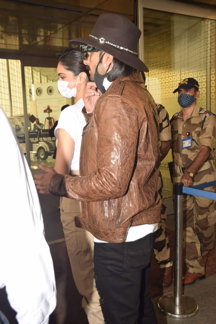 Bollywood’s one of the most-loved celebrity couples headed for a vacation to ring-in the New Year. The success of their film ‘83’ also marks a reason for celebration.