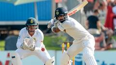 India vs Africa : पहिल्याच दिवशी भारताच्या 272 धावा,अजिंक्य राहाणे 40 धावांवर नाबाद  : ABP Majha